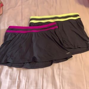 Champion athlete skirts